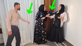 Ali's sister attacked Parisa's house; threw out her belongings and threatened her with the police!