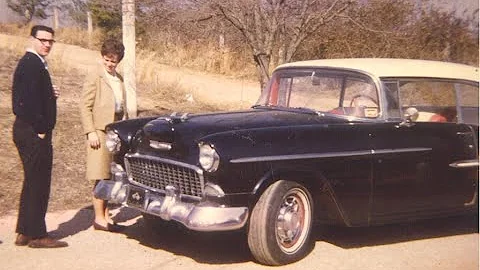 Found My Dad's 1955 Chevy Belair