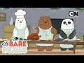 We bare bears  cute moments  part 2 hindi  cartoon network
