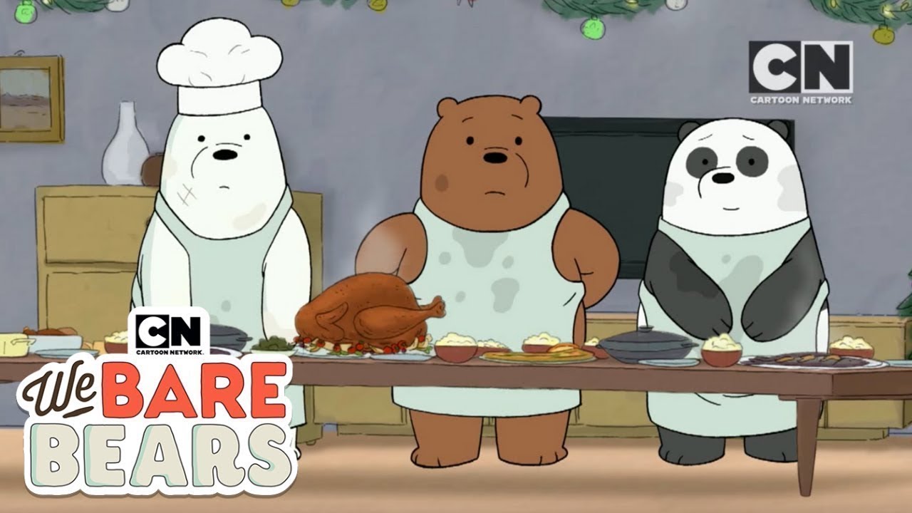 We Bare Bears | Cute Moments - Part 2 (Hindi) | Cartoon Network - YouTube