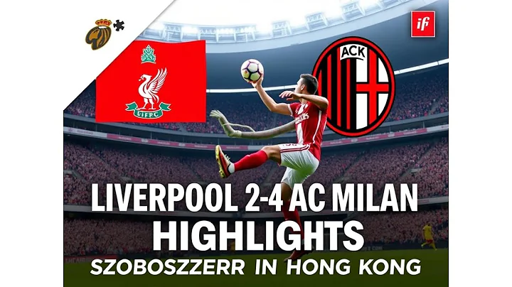 liverpool hong kong: Liverpool 2-4 AC Milan | Szoboszlai screamer in Hong Kong