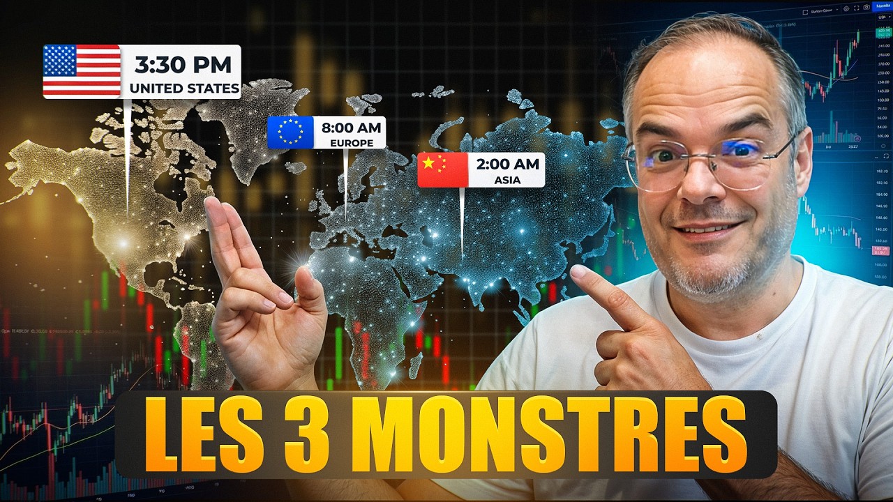 La session asiatique : la vraie pépite que 95 % des traders ratent (VWAP + déviations)