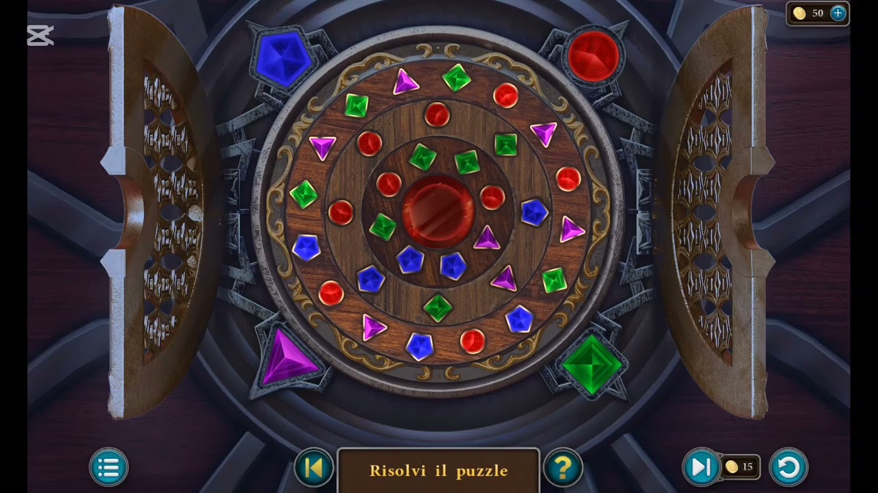 Tricky Doors livello 13 Castello dei vampiri - Vampire's castle