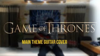 Game of Thrones Theme Guitar Cover!! #GOTTHEME #GUITARCOVER