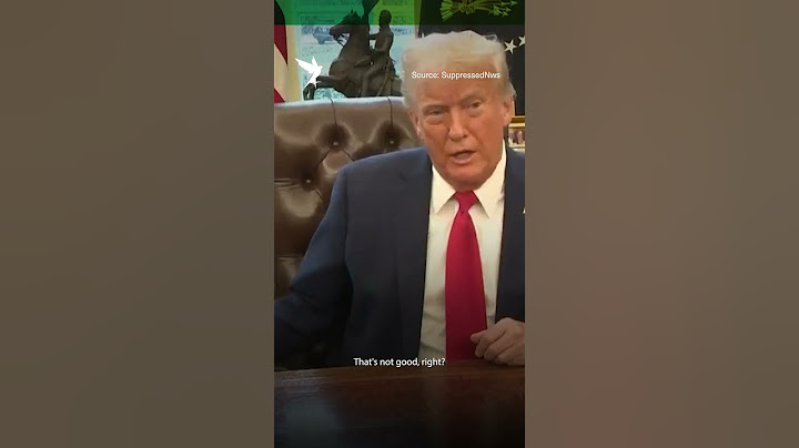 Trump on West Bank annexation: “Israel is a small country, that’s not good”