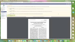 How to Use the Cite Feature in the Library to Copy/Paste Citations into Your Reference List