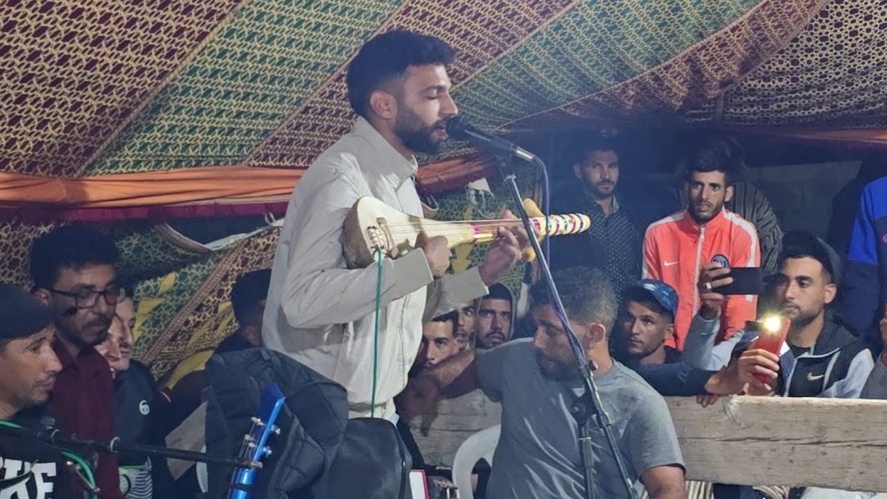 الفنان زكرياء الرواغل ناض يتفرج مع مجموعة الفنان اليزيد بالشياضمة براكة الراضي 💥#وترة_وترة_2025