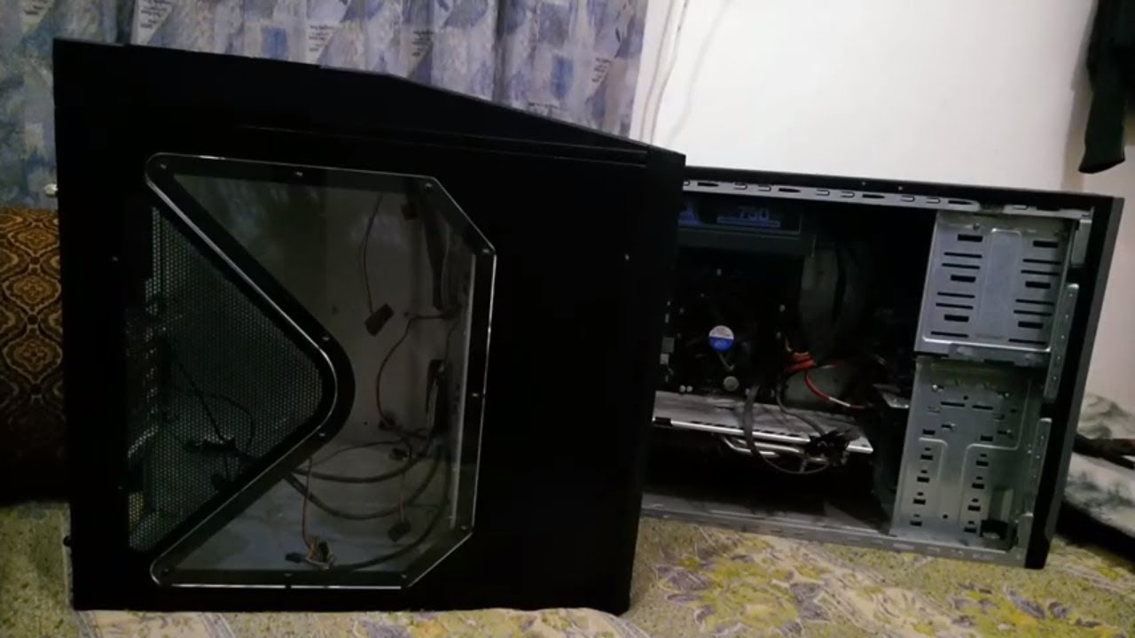 PC Case Changing Vlog - YouTube