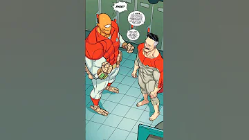 Best Friendship in Invincible 👀 #shorts #invincible #comics