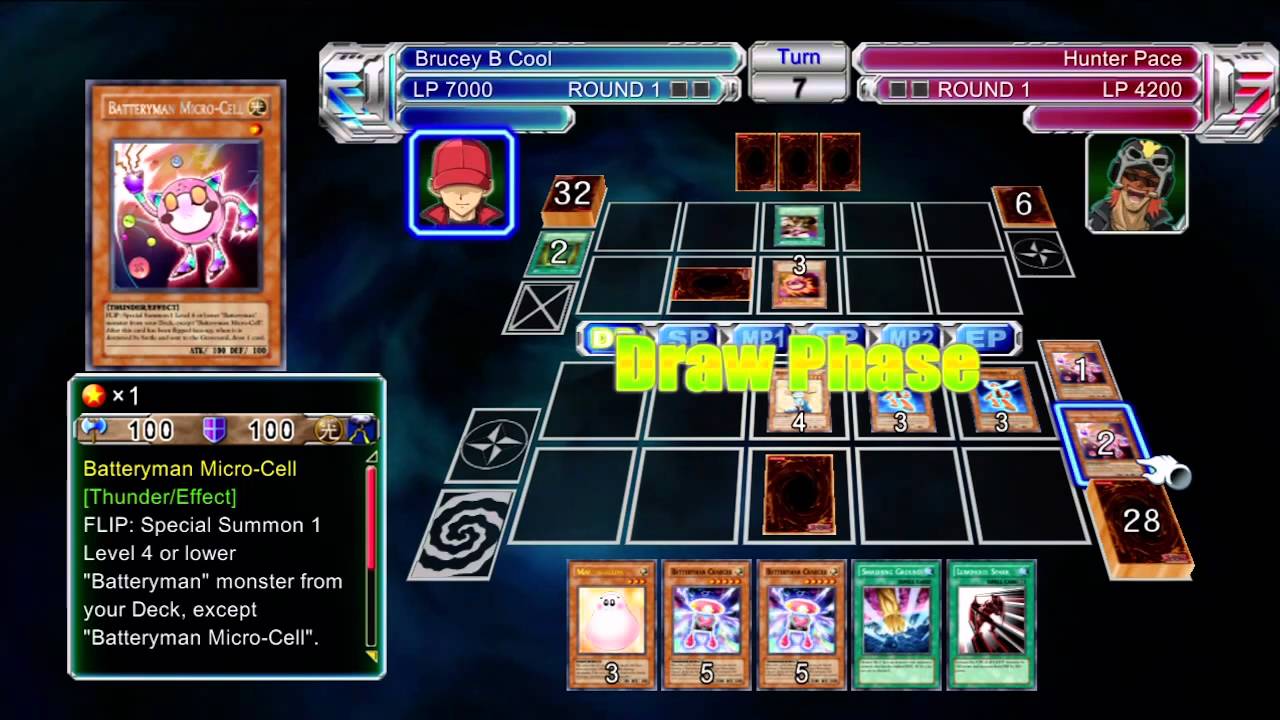 Yu Gi Oh 5ds Decade Duels Walkthrough Hunter Pace Youtube 