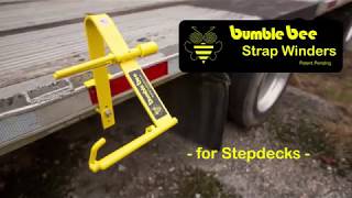 Bumble Bee Strap Winder