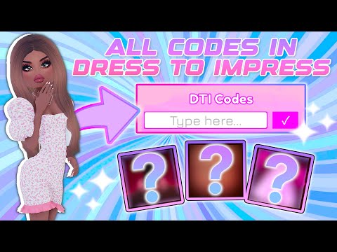 ALL CODES IN DRESS TO IMPRESS + NEW CODE! ⭐ 