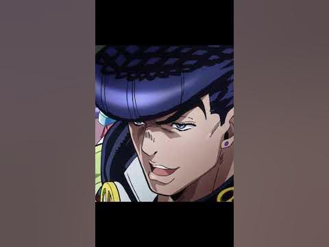 Джотаро против Джоске #аниме #джоджо - YouTube
