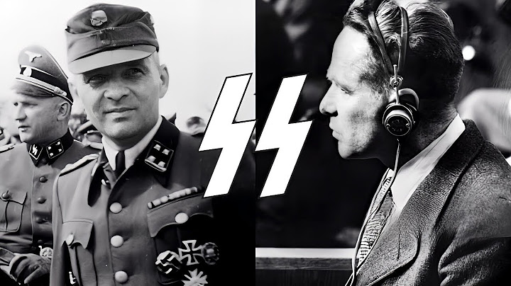Brutalne Przesłuchanie Dowódcy Auschwitz | Norymberga 1946