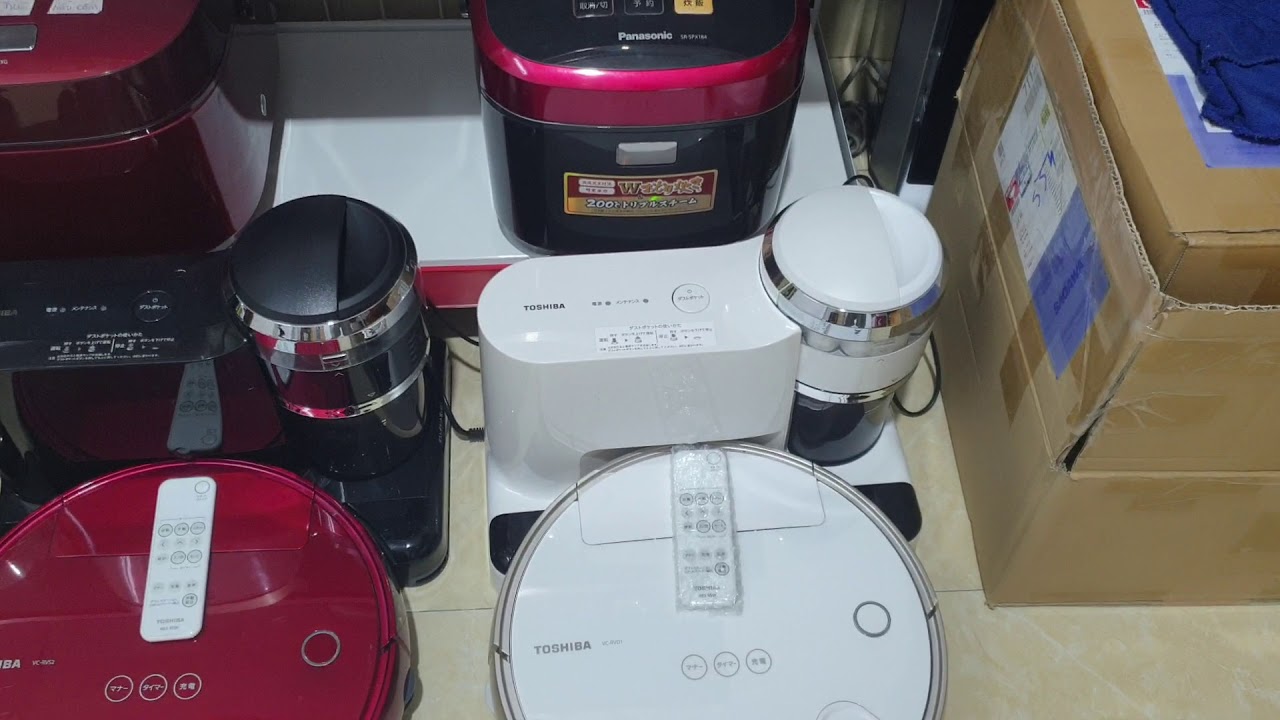 ❎Robot Toshiba vc rvs2 ❎Phiên bản đổ bụi tự động/0️⃣9️⃣6️⃣6️⃣8️⃣1️⃣8️⃣7️⃣3️⃣9️⃣