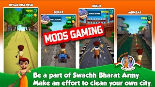 Chhota Bheem Run - Swachh Bharat Abhiyaan Highest Score Gameplay - Nazara Games screenshot 4