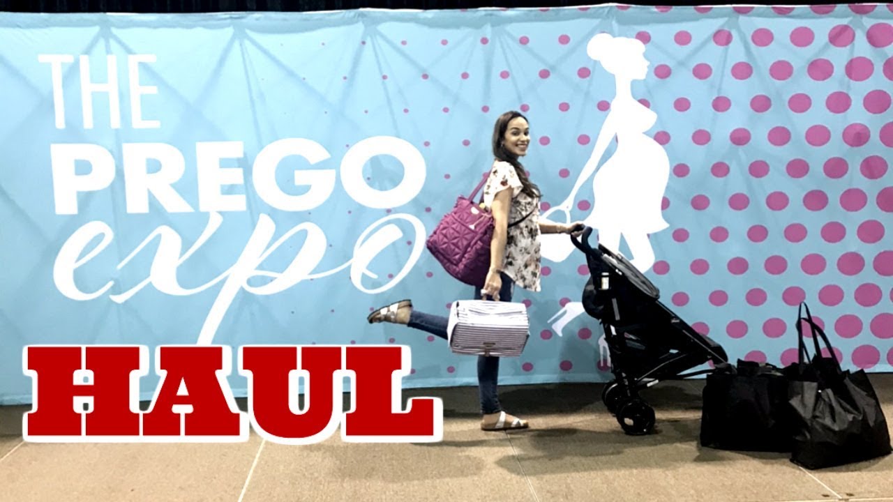 Prego Expo Haul 2019 | FREE Baby Stuff | Mommy Monday | Blush Diaries
