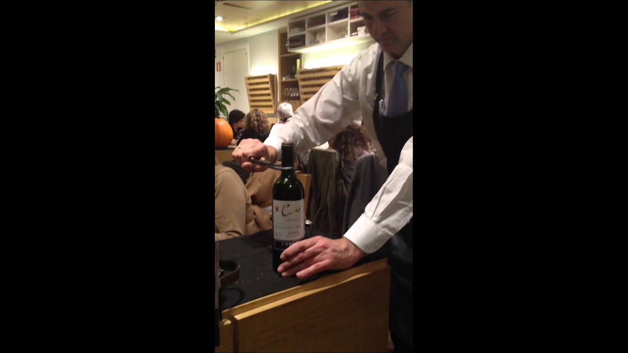 Degüelle de vino CVNE reserva 1987 (DOC Rioja)