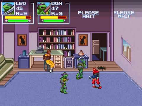 Teenage Mutant Ninja Turtles: Rescue-Palooza! with Fermbiz (Full game)