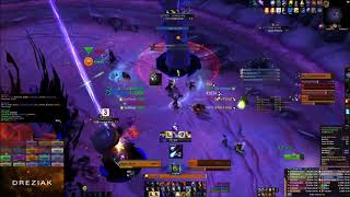 Horde Dagnabbit - Mythic Nzoth The Corruptor - Balance Druid Pov