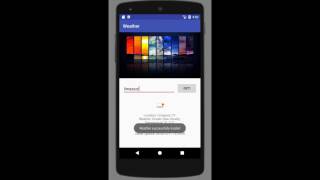 Weather | Android Application Showcase