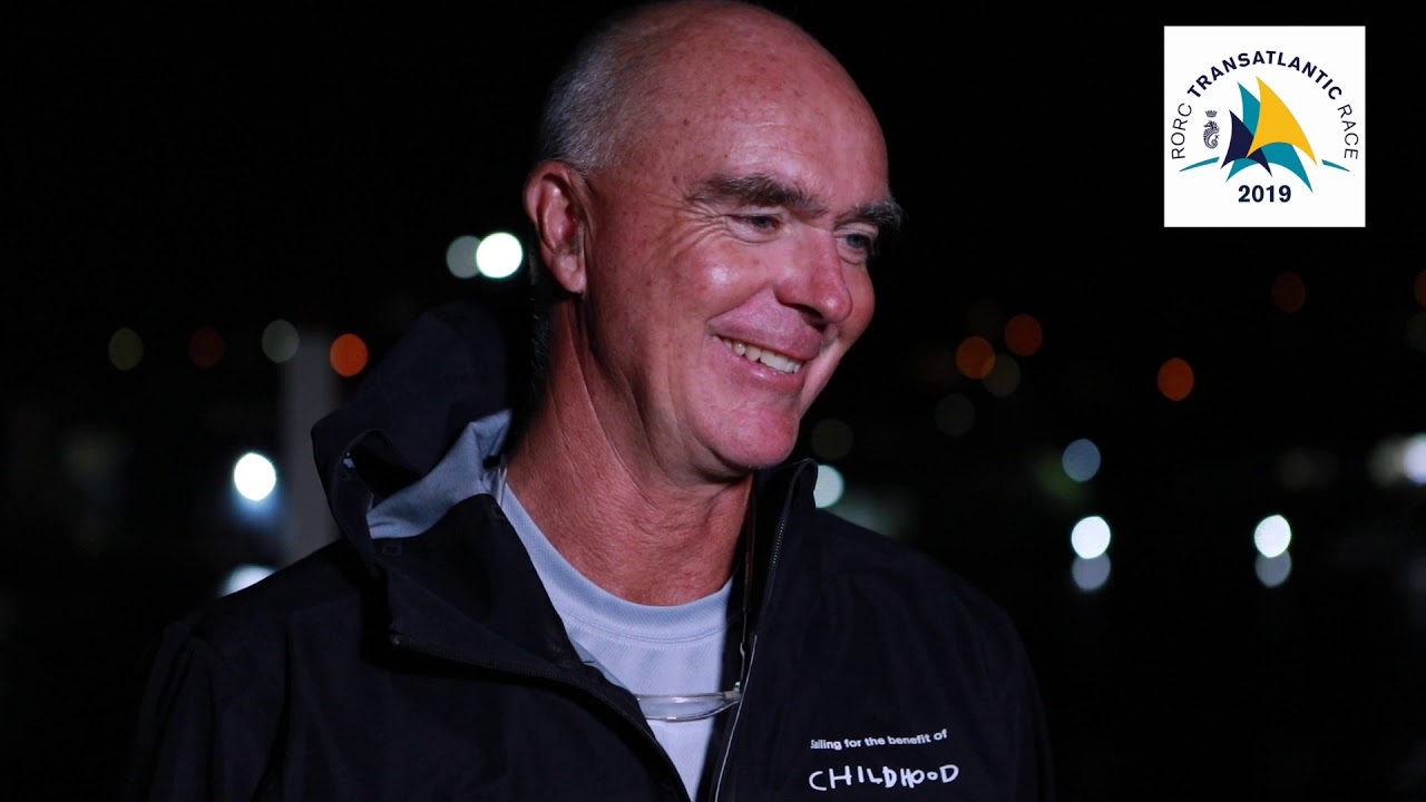 ⁣Bouwe Bekking | Skipper Childhood 1. RORC Transatlantic Race.