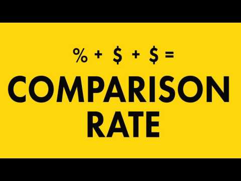 what-is-a-comparison-rate?-why-does-it-matter?---aussie-car-loans