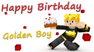 Happy Birthday GoldenBoy