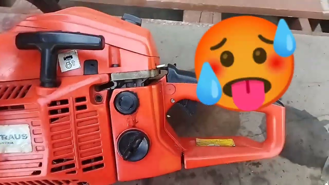 Straus Austria kínai láncfűrész javítása