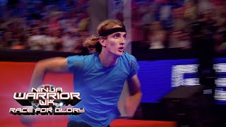 EXTRA: JJ Heath VS Ruel | Ninja Warrior UK