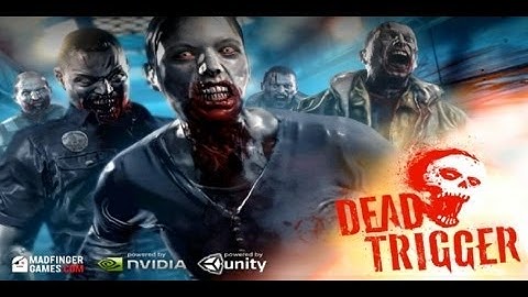 DEAD TRIGGER Gameplay Nexus 7 (2013) - CrazyMikesapps