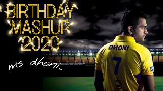 Ms dhoni birthday status | Ms dhoni birthday whatsapp status | Arjun | Aj promo media