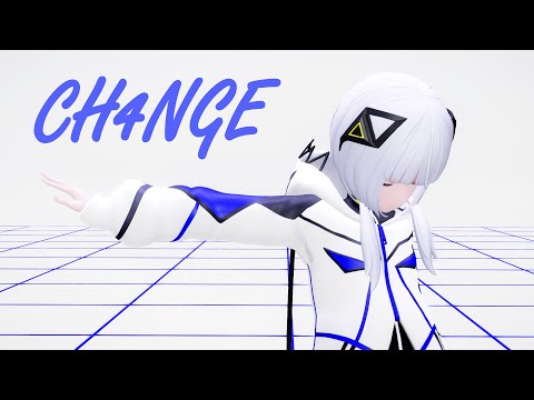 【MMDカメラ配布】CH4NGE 可不【調整モーション配布】