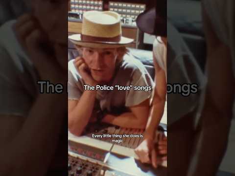 Do we agree that this IS The Police's most iconic love song? ❤️#thepoliceband #lovesong