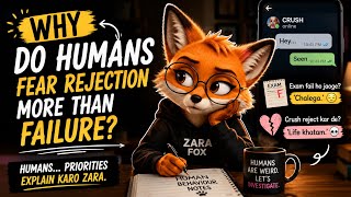Why do Humans Fear Rejection 🤔
