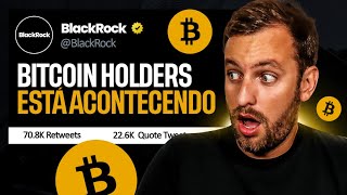 MUITO URGENTE | BITCOIN E CRIPTOS DECOLANDO EM GRANDE EXPECTATIVA DA APROVAÇÃO DO ETF DA BLACKROCK