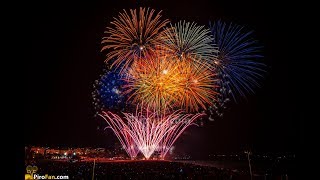 Pirotecnia Tomás - Castillo de Fuegos Mataró 2018 - Les Santes