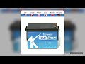 EU stocks 12V 300Ah Lithium Iron Phosphate Battery Build in 200A BMS deep cycle For RV Campers Golf