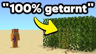 FINDEN MINECRAFT PROS JEDE GEHEIME BASE?