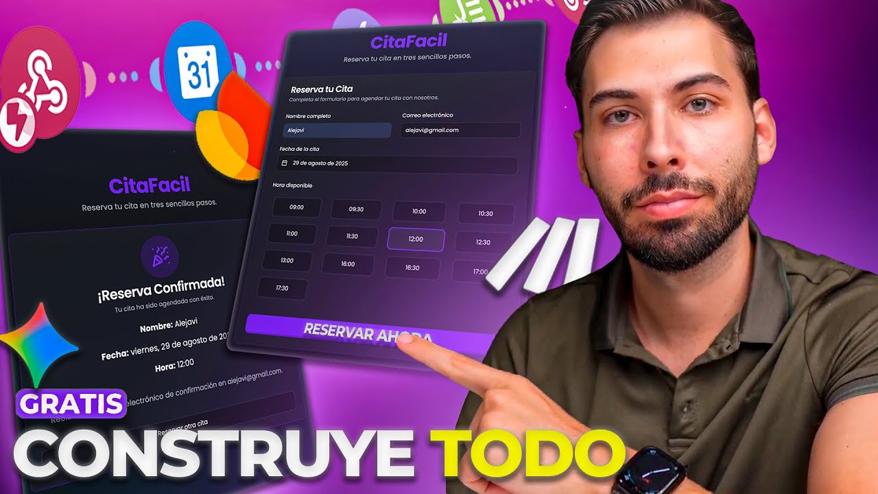Creo una APP Funcional en Minutos que AUTOMATIZA TODO por IA GRATIS