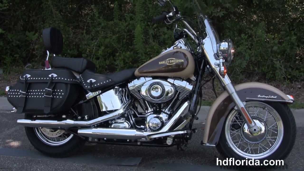 New 2014 Harley Davidson FLSTC Softail Heritage Classic 