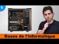Comment fonctionne un ordinateur? [Bases de l'informatique]