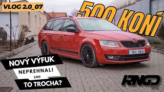 Extrémny výkon a Extrémny zvuk Octávie, dovoz Aston-Martina z Mníchova - WeekVlog 2.0_07