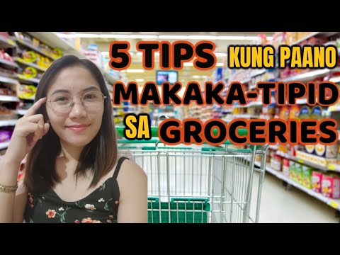 Video: Paano Makatipid Ng Pera Sa Isang Supermarket