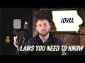 2024 Iowa Concealed Carry | Self Defense Laws
