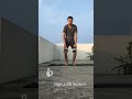 🦵 Boost Your Knee Strength Naturally! #kneepainrelief #morningyoga #reels