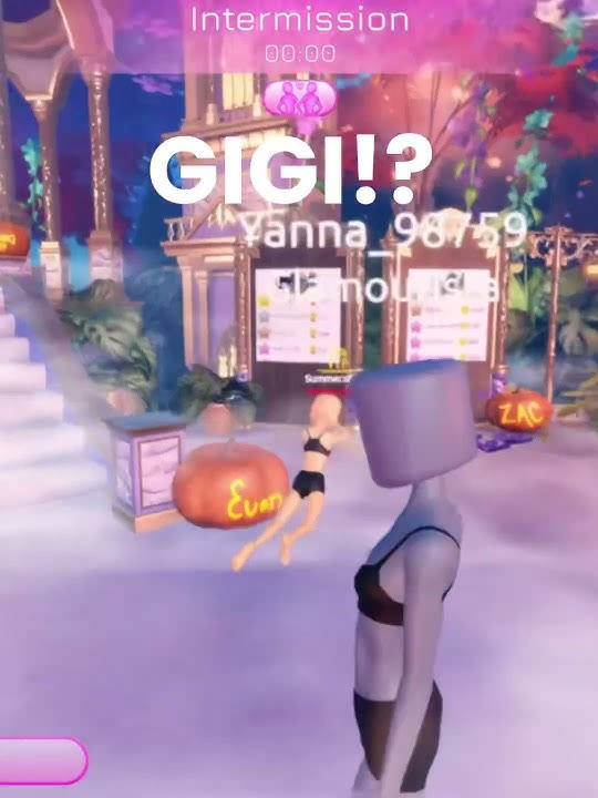 GIGI!? #shorts #roblox #gigi #dti #dresstoimpress