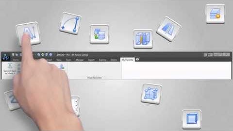 ZWCAD 2014 Overview Video