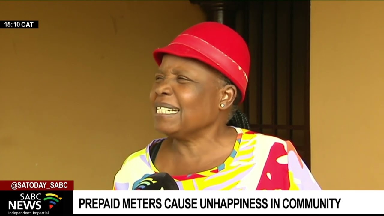 Tshwane residents unhappy with new prepaid meters