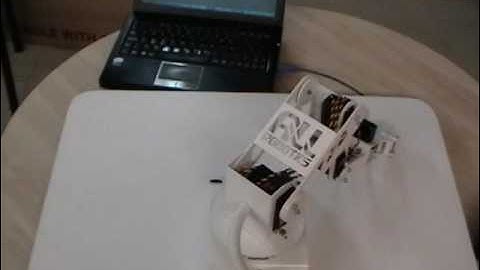 Brazo Robot Demo 1